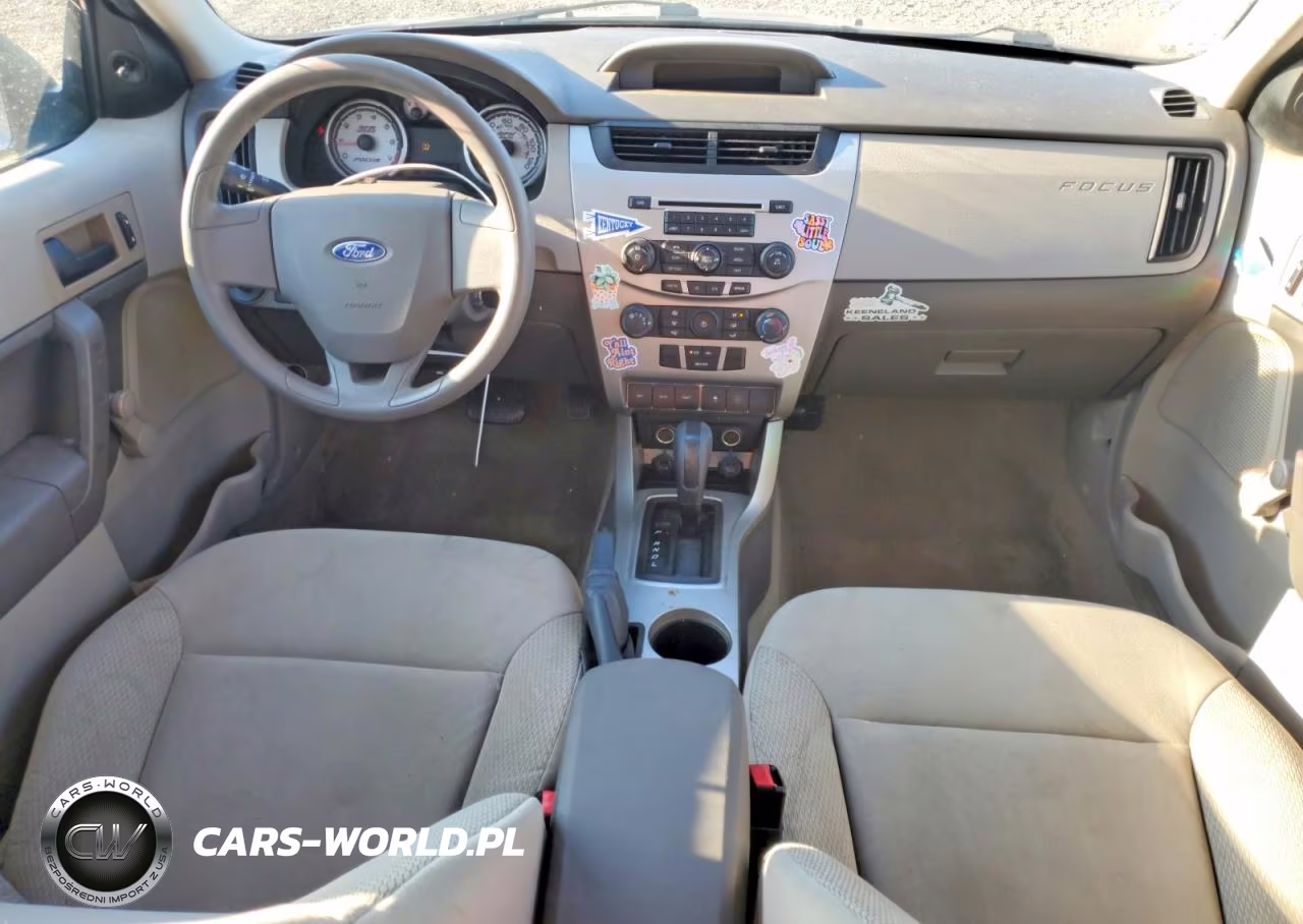 2010 Ford Focus S VIN:1FAHP3ENXAW204734 - 8