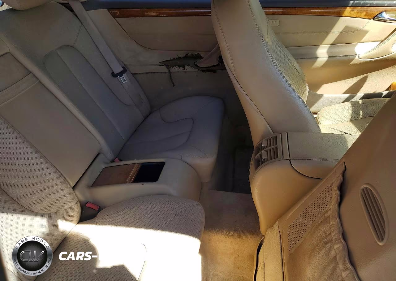 2000 Mercedes-Benz Cl 500 VIN:WDBPJ75JXYA001831 - 10