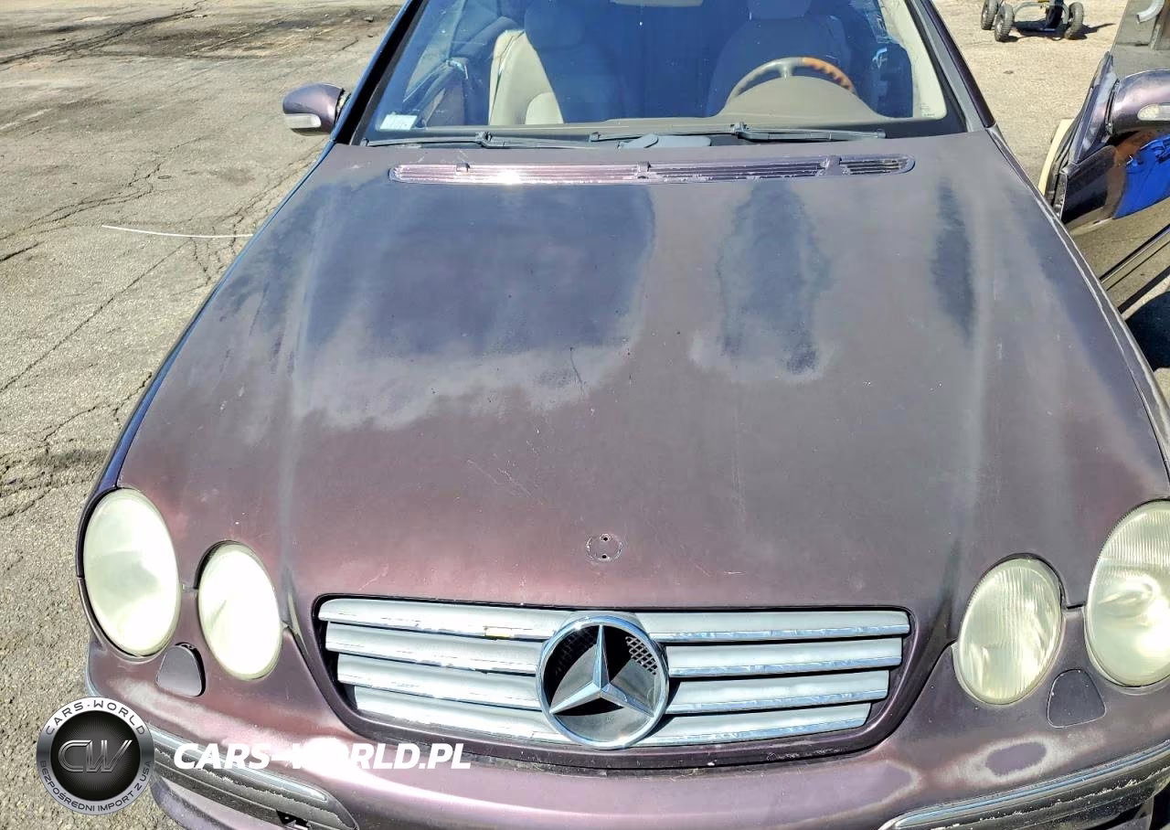 2000 Mercedes-Benz Cl 500 VIN:WDBPJ75JXYA001831 - 11