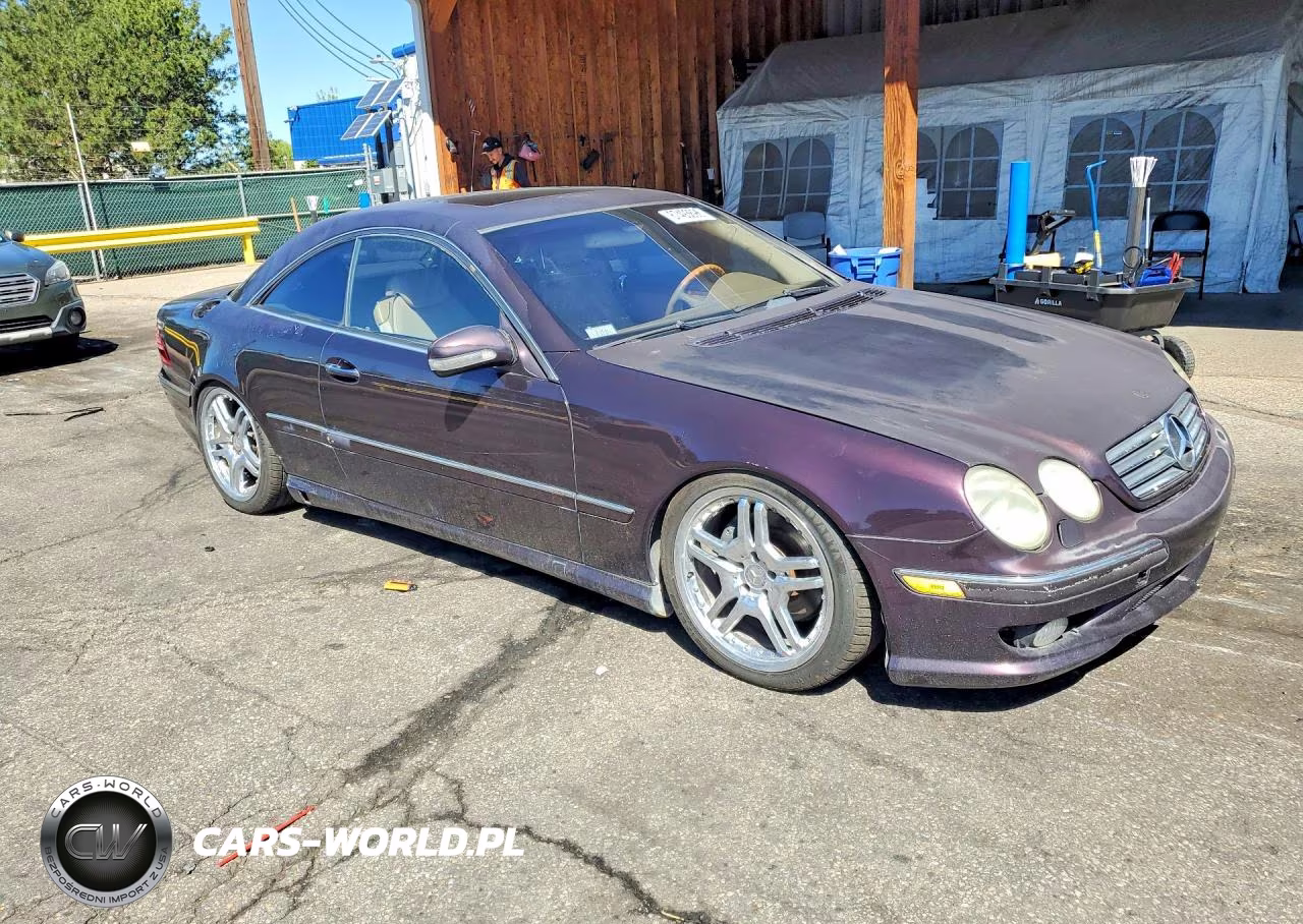 2000 Mercedes-Benz Cl 500 VIN:WDBPJ75JXYA001831 - 4