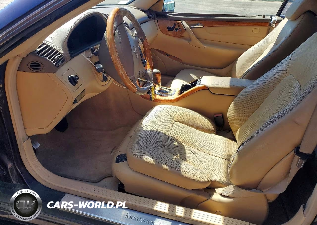 2000 Mercedes-Benz Cl 500 VIN:WDBPJ75JXYA001831 - 7