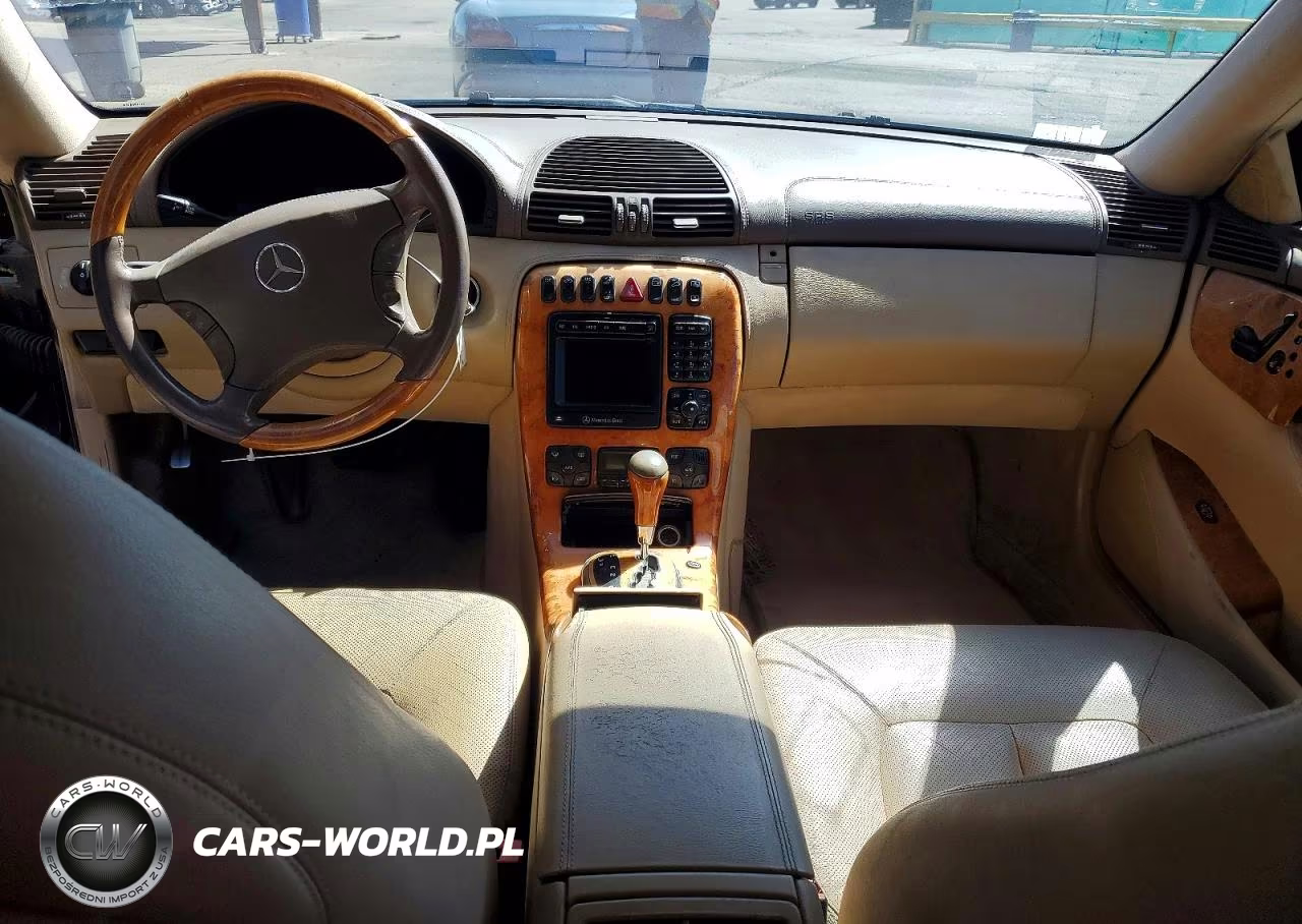 2000 Mercedes-Benz Cl 500 VIN:WDBPJ75JXYA001831 - 8