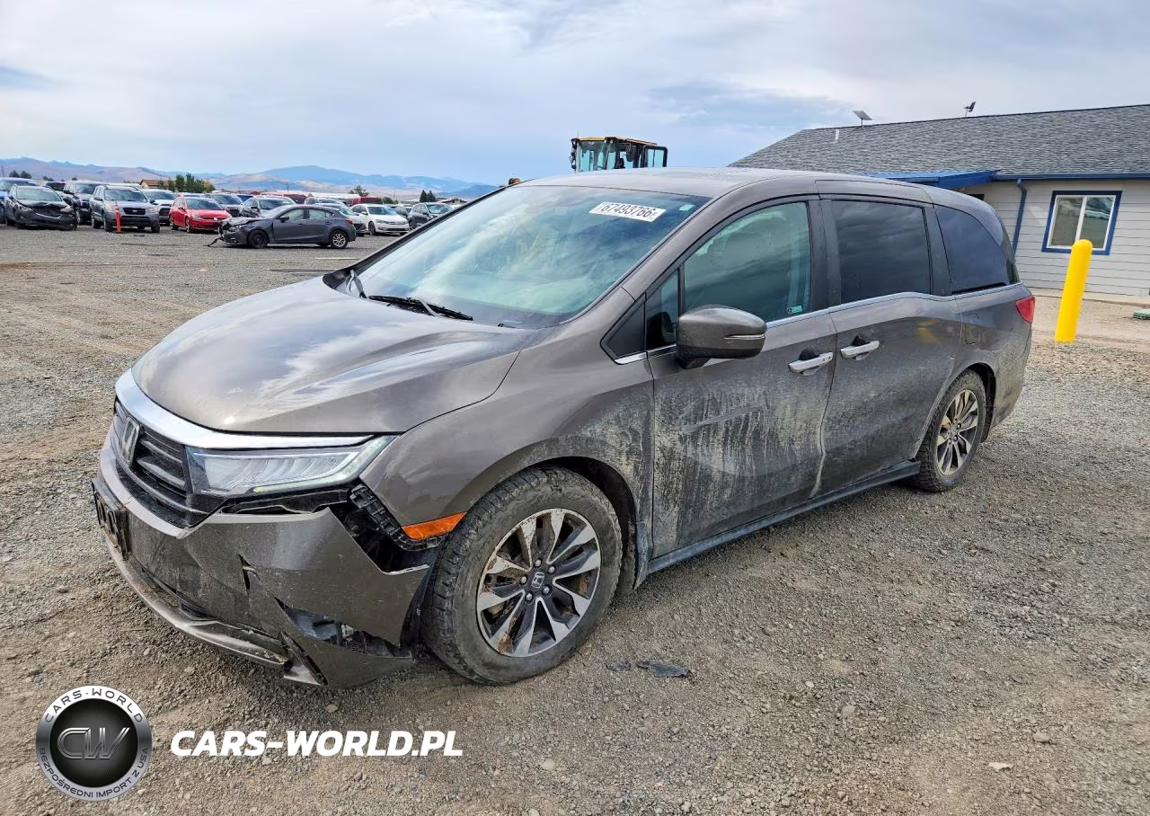 2021 Honda Odyssey Exl