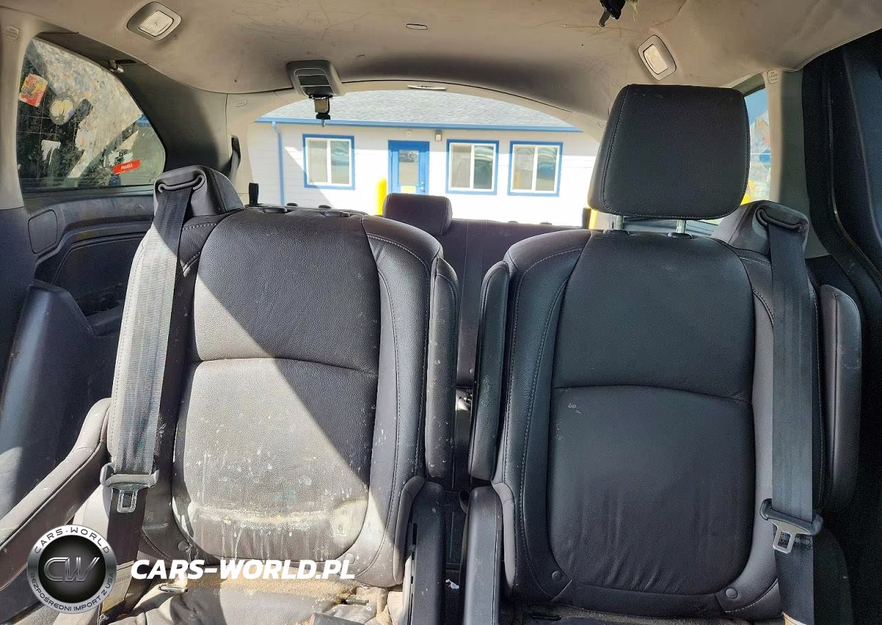 2021 Honda Odyssey Exl VIN:5FNRL6H75MB030931 - 10