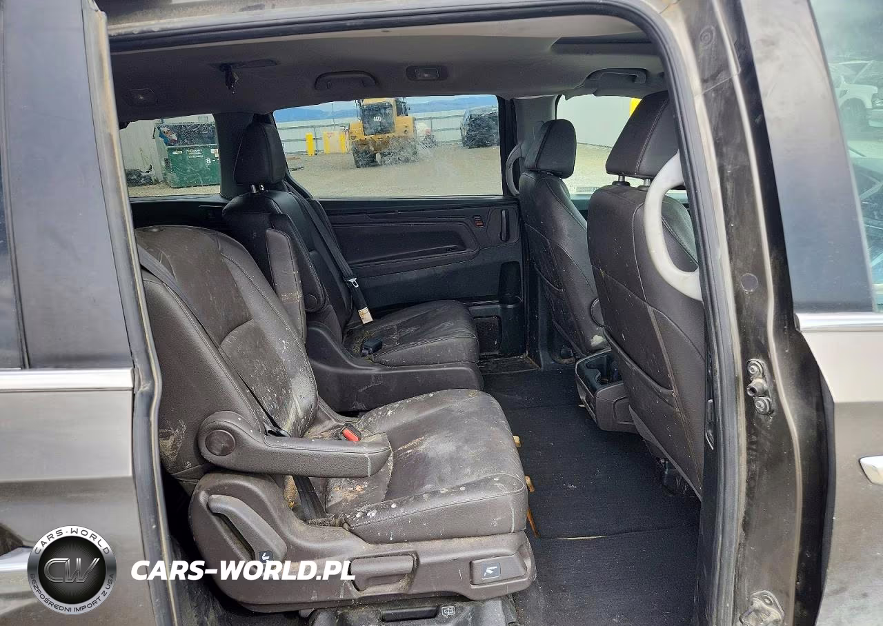 2021 Honda Odyssey Exl VIN:5FNRL6H75MB030931 - 11