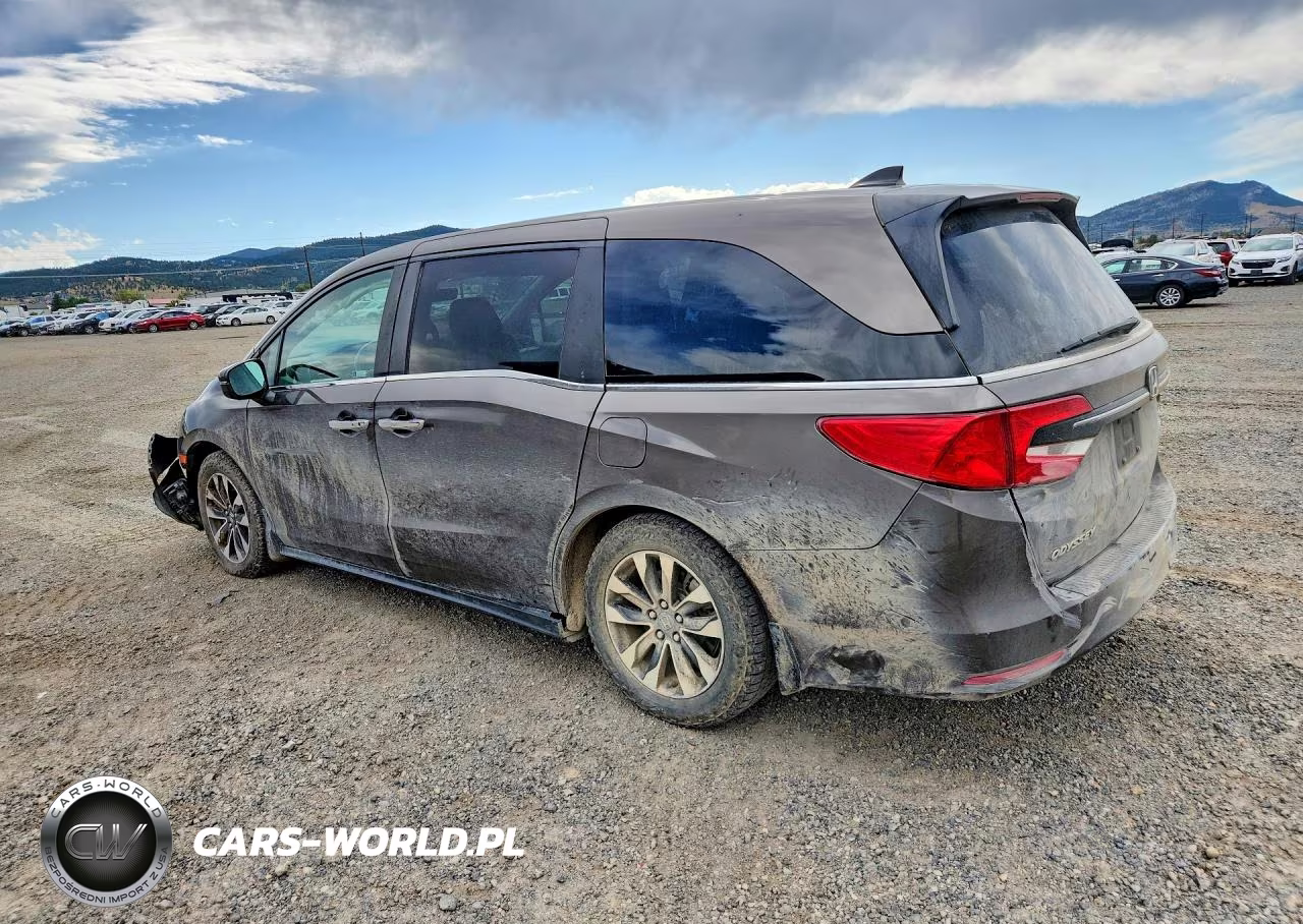 2021 Honda Odyssey Exl VIN:5FNRL6H75MB030931 - 2