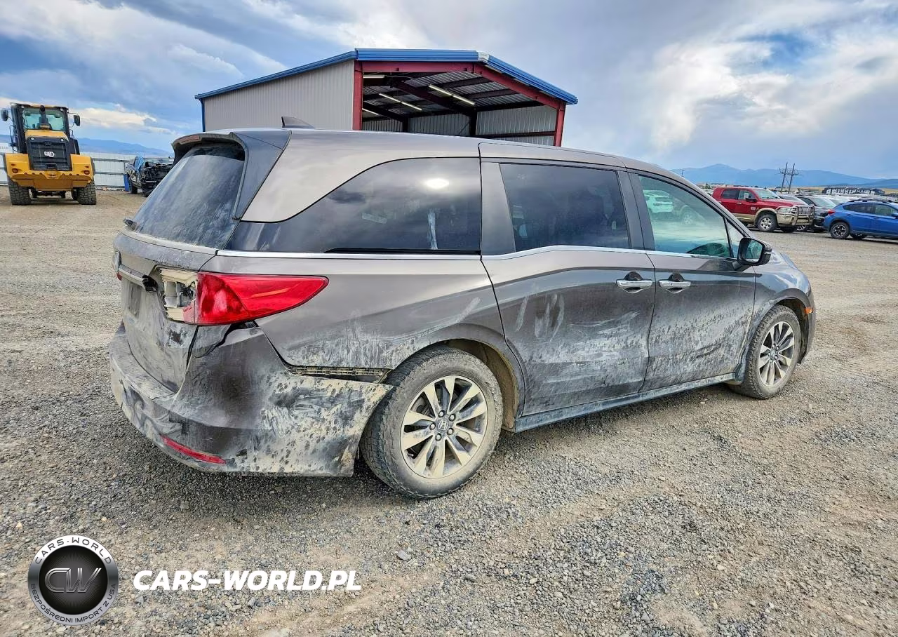 2021 Honda Odyssey Exl VIN:5FNRL6H75MB030931 - 3