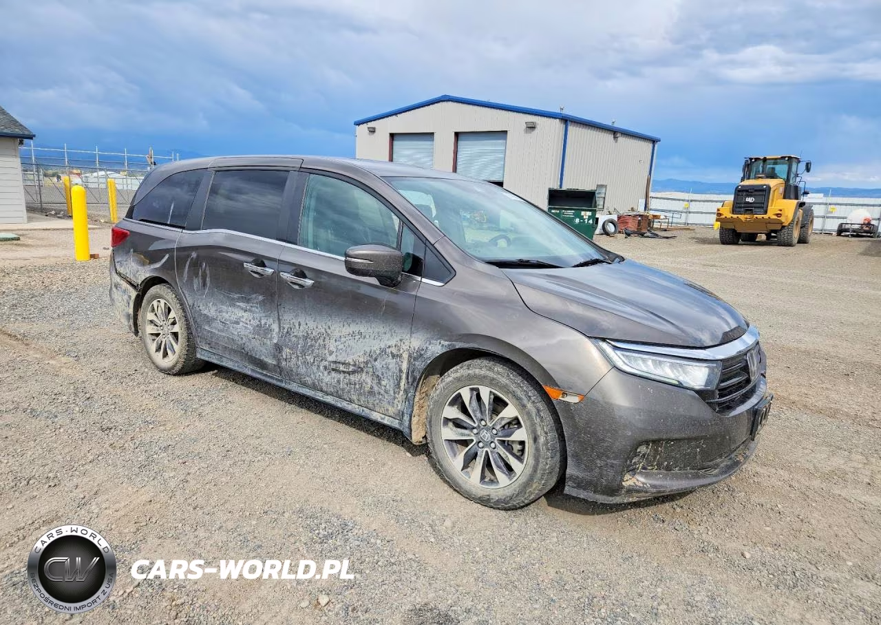 2021 Honda Odyssey Exl VIN:5FNRL6H75MB030931 - 4