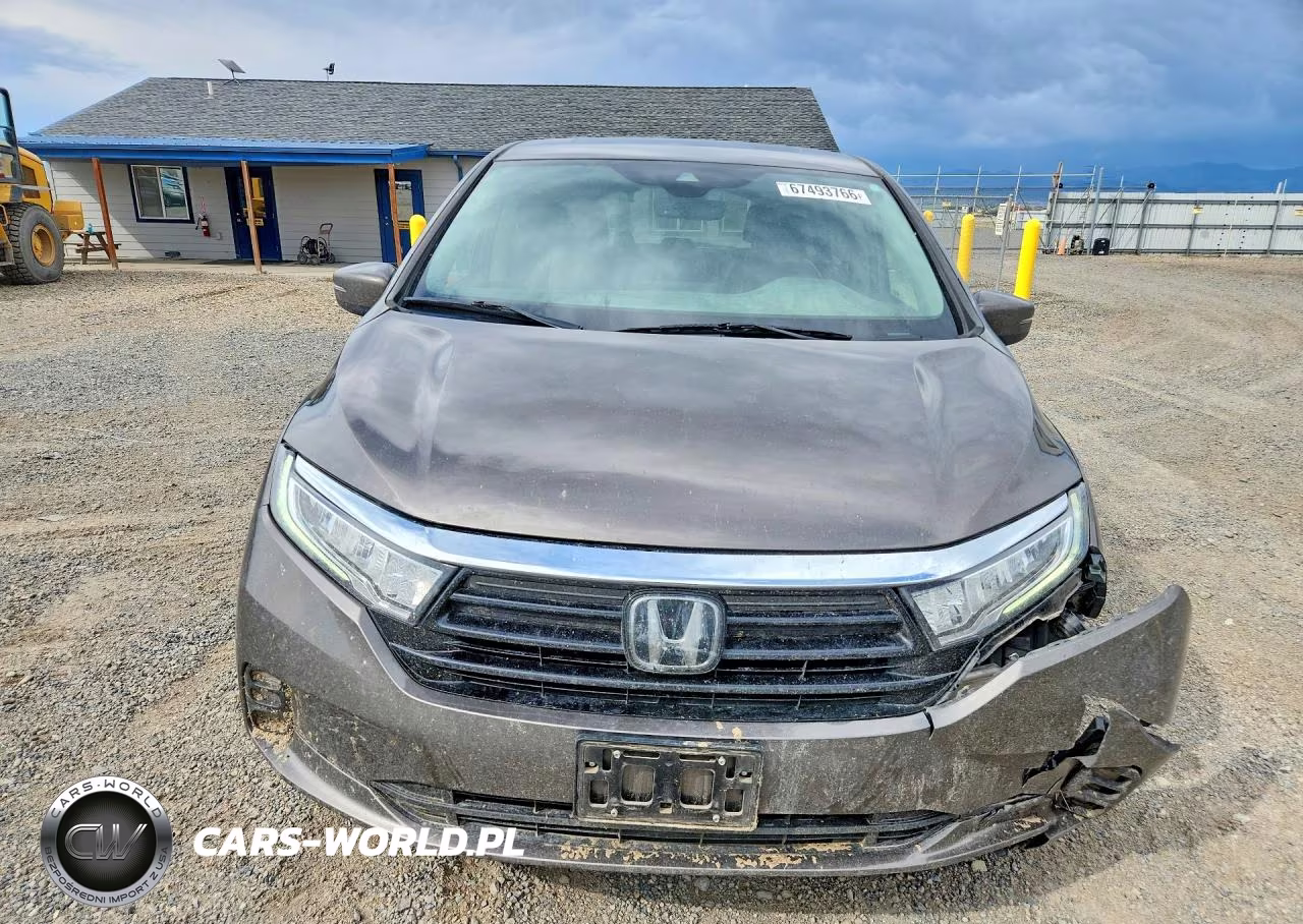 2021 Honda Odyssey Exl VIN:5FNRL6H75MB030931 - 5