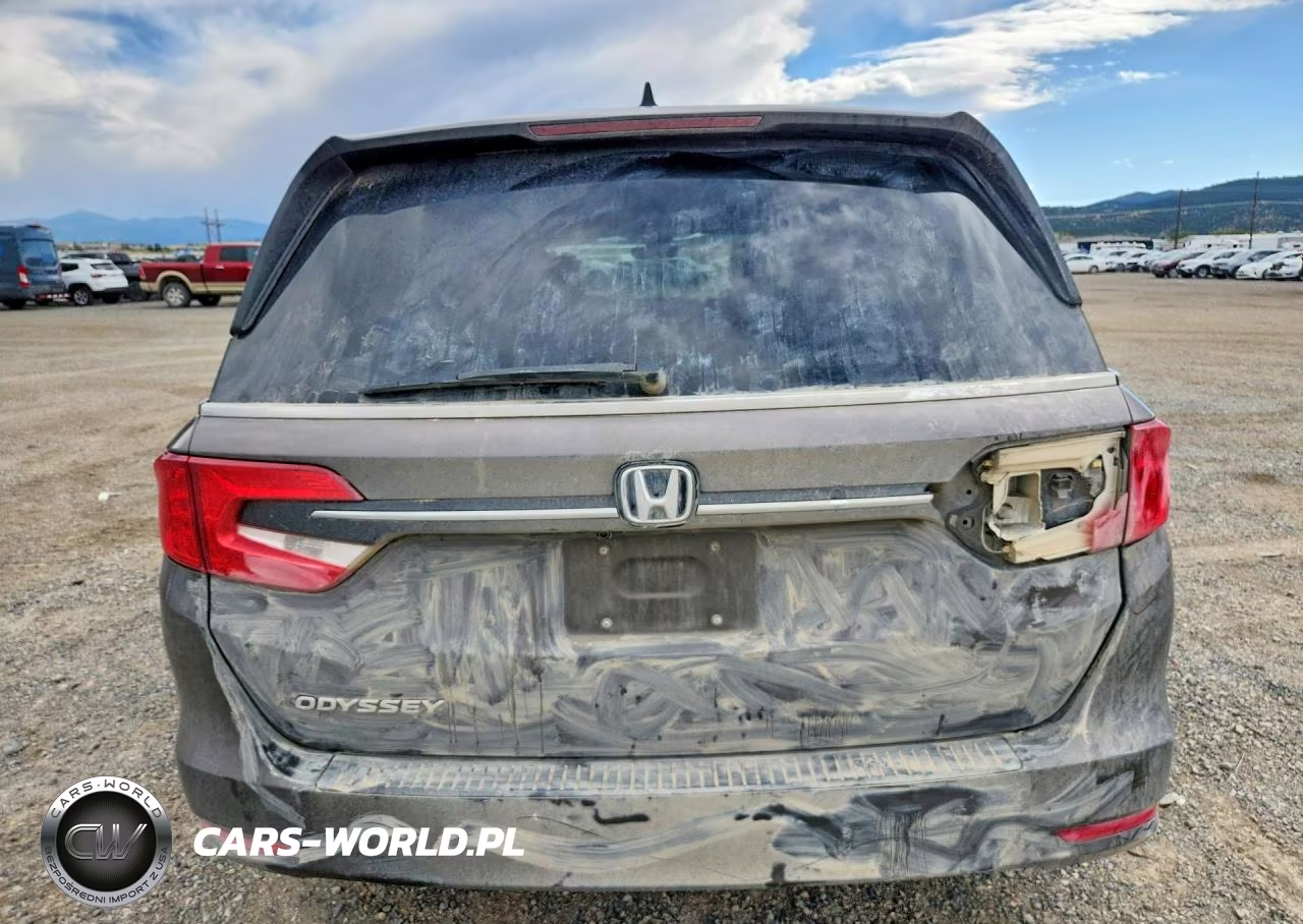 2021 Honda Odyssey Exl VIN:5FNRL6H75MB030931 - 6