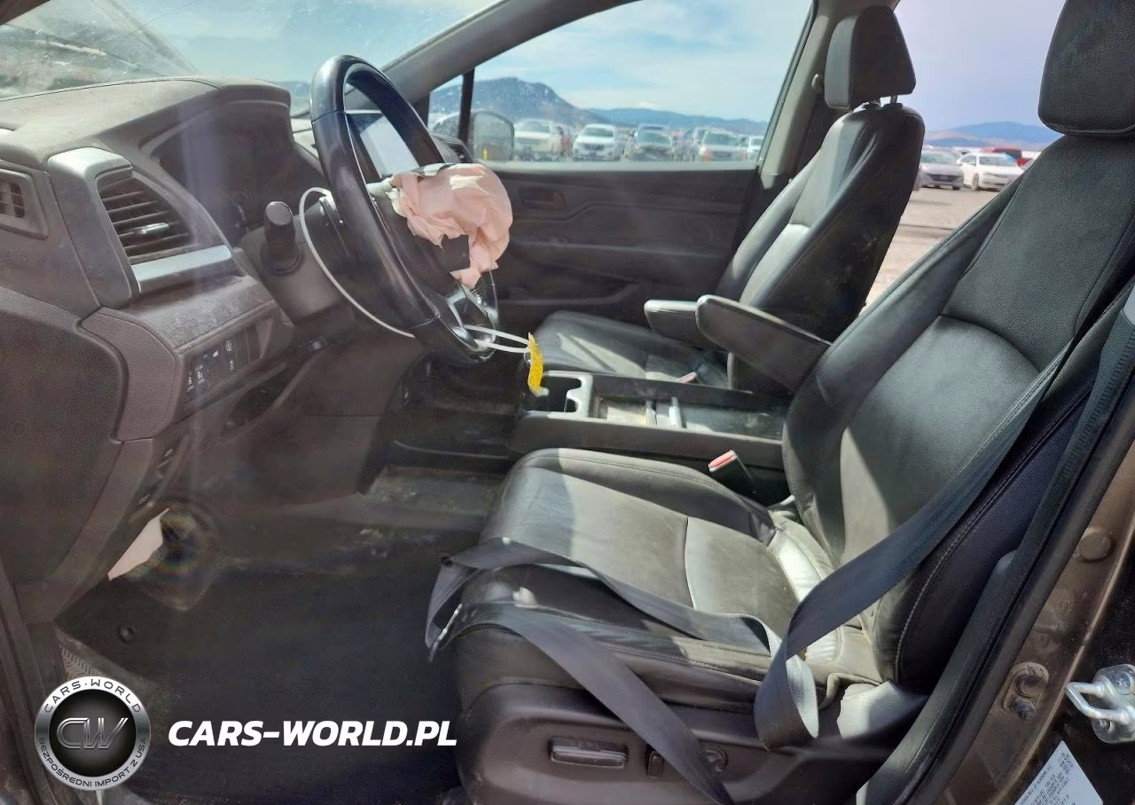 2021 Honda Odyssey Exl VIN:5FNRL6H75MB030931 - 7