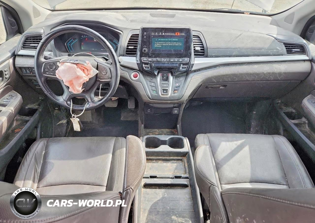 2021 Honda Odyssey Exl VIN:5FNRL6H75MB030931 - 8