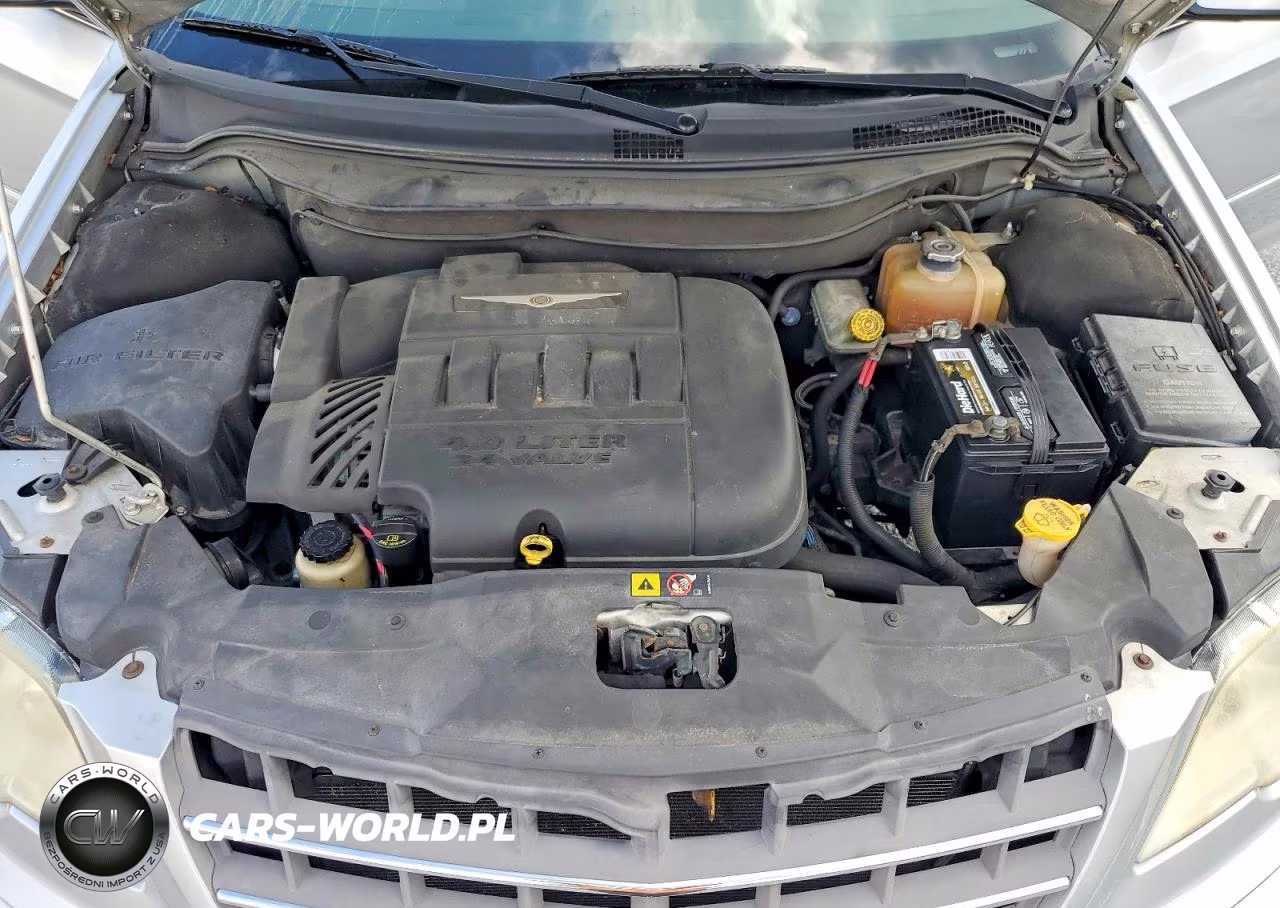 2007 Chrysler Pacifica VIN:2A8GF78X97R196679 - 12