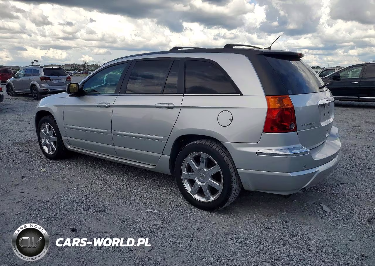 2007 Chrysler Pacifica VIN:2A8GF78X97R196679 - 2