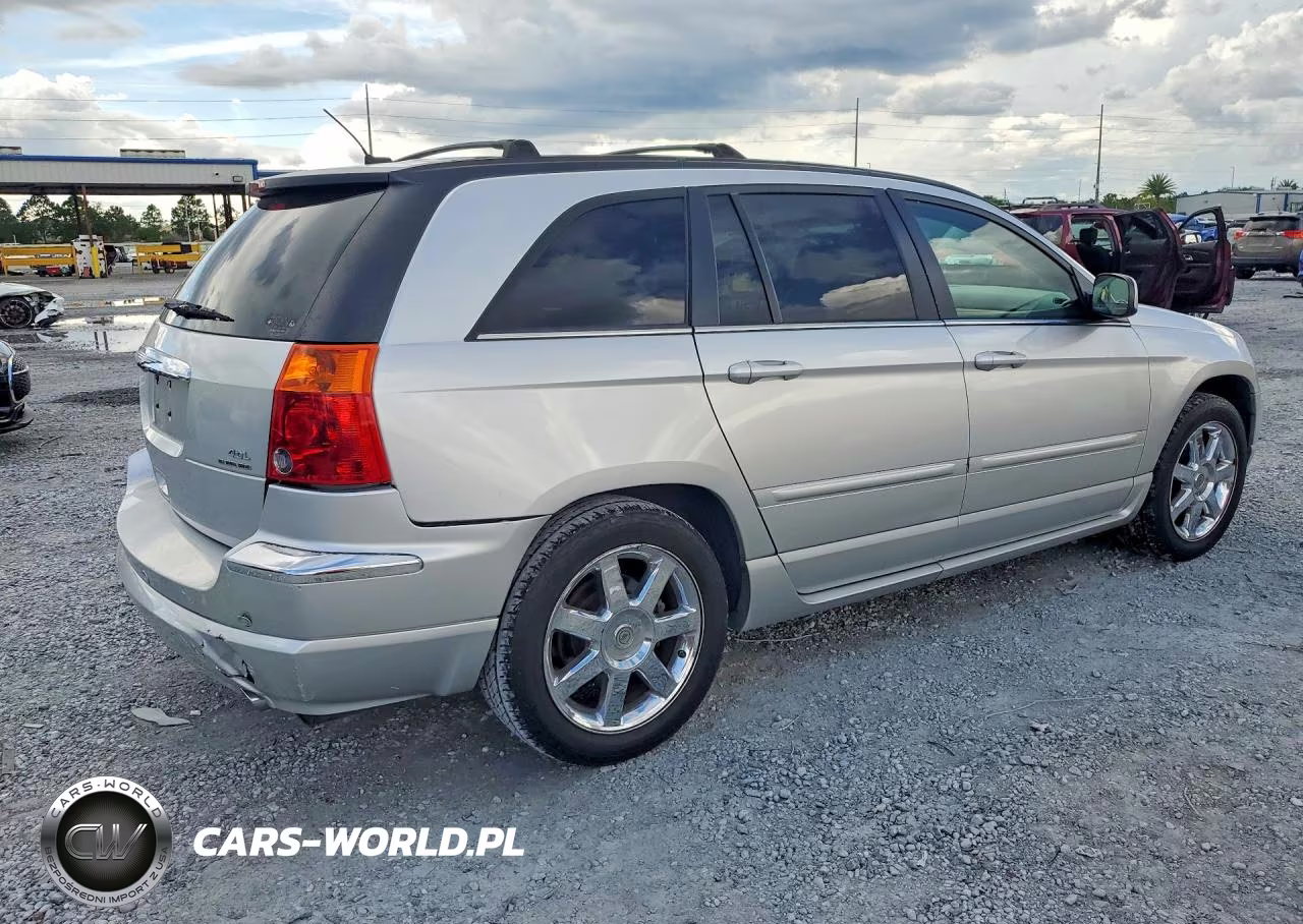 2007 Chrysler Pacifica VIN:2A8GF78X97R196679 - 3