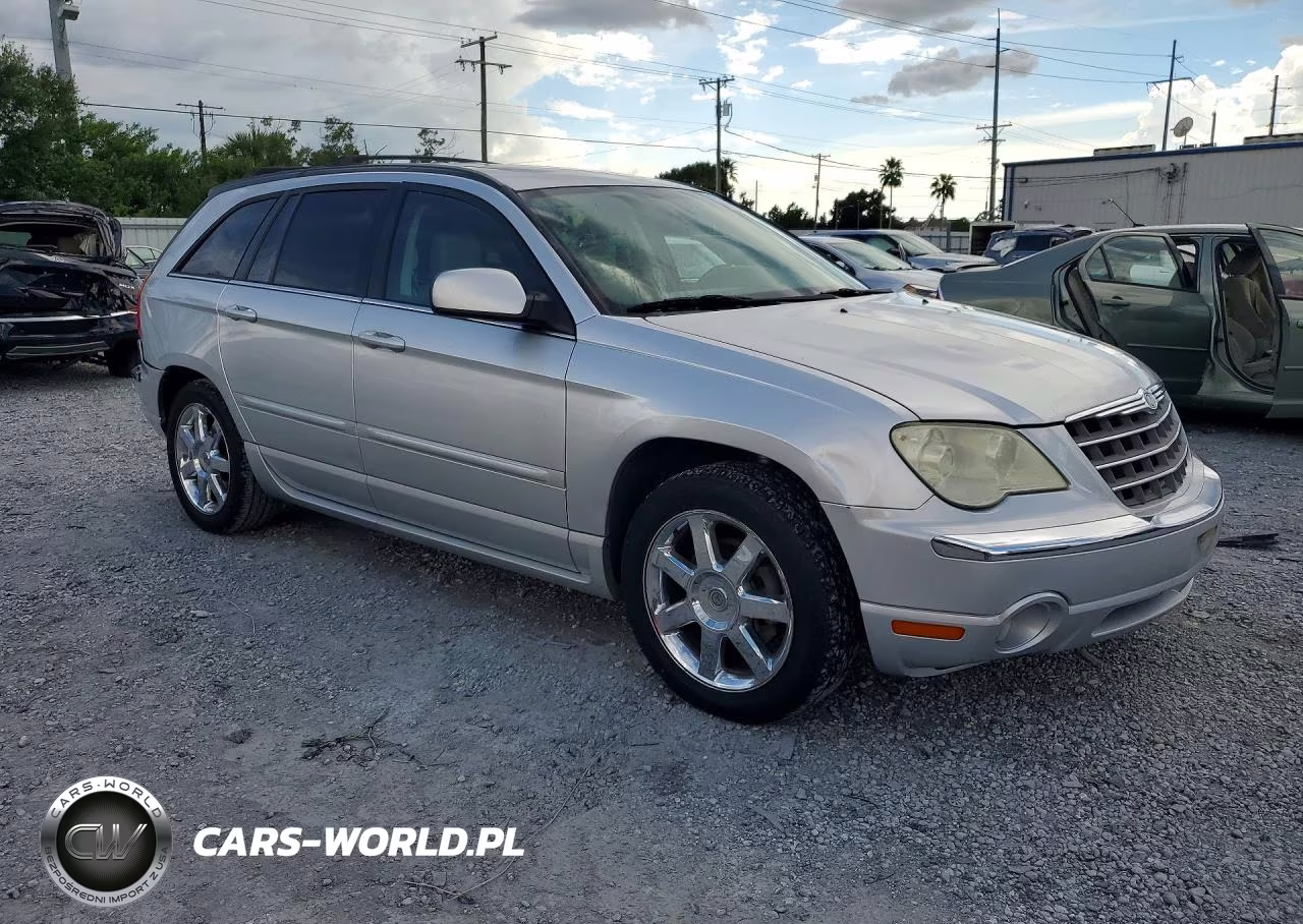 2007 Chrysler Pacifica VIN:2A8GF78X97R196679 - 4