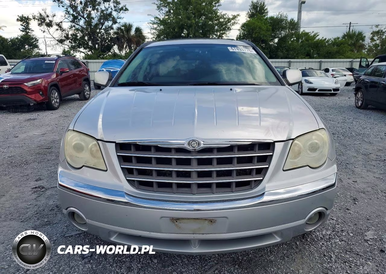 2007 Chrysler Pacifica VIN:2A8GF78X97R196679 - 5