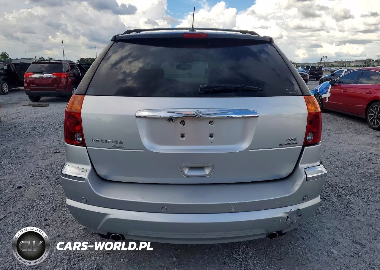 2007 Chrysler Pacifica VIN:2A8GF78X97R196679 - 6