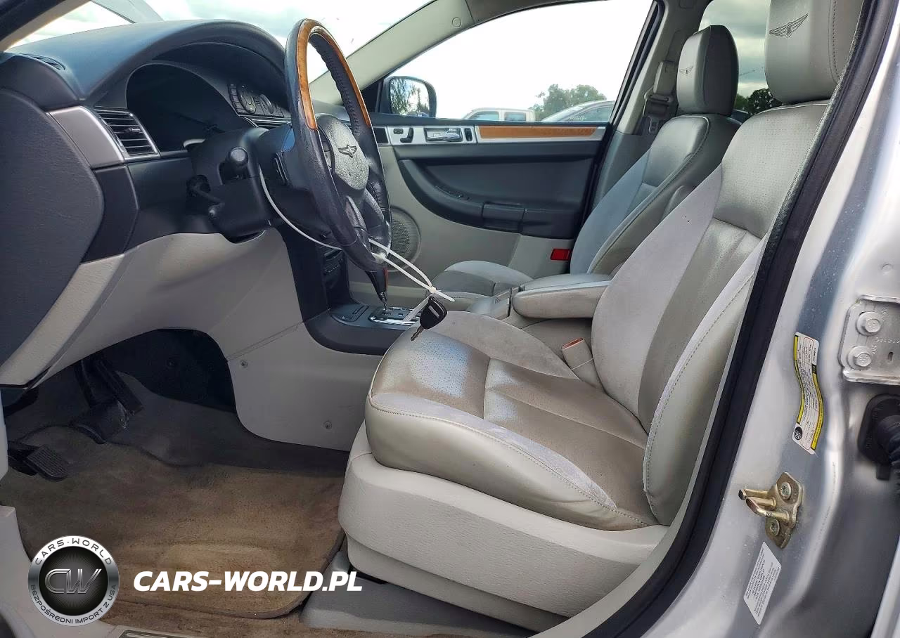 2007 Chrysler Pacifica VIN:2A8GF78X97R196679 - 7