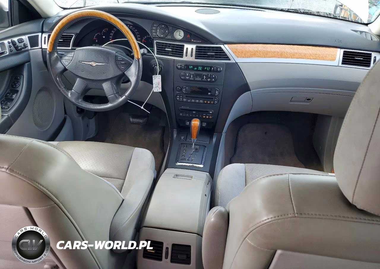 2007 Chrysler Pacifica VIN:2A8GF78X97R196679 - 8