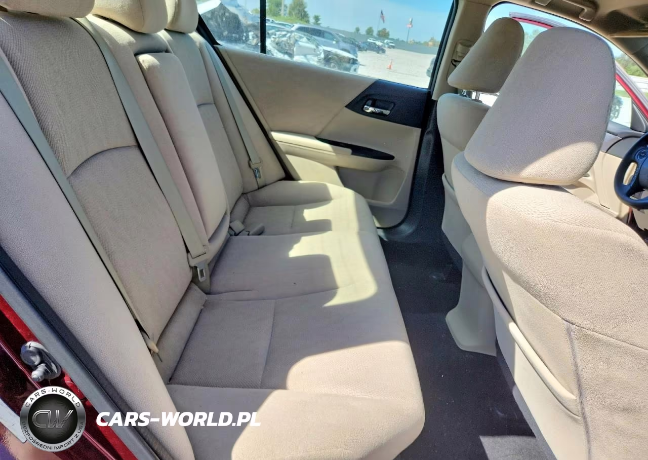 2013 Honda Accord Lx VIN:1HGCR2F37DA061377 - 10