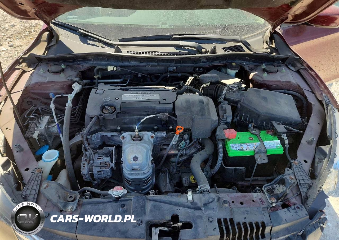 2013 Honda Accord Lx VIN:1HGCR2F37DA061377 - 11