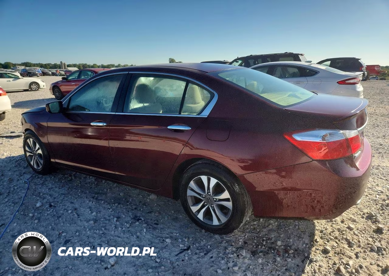 2013 Honda Accord Lx VIN:1HGCR2F37DA061377 - 2