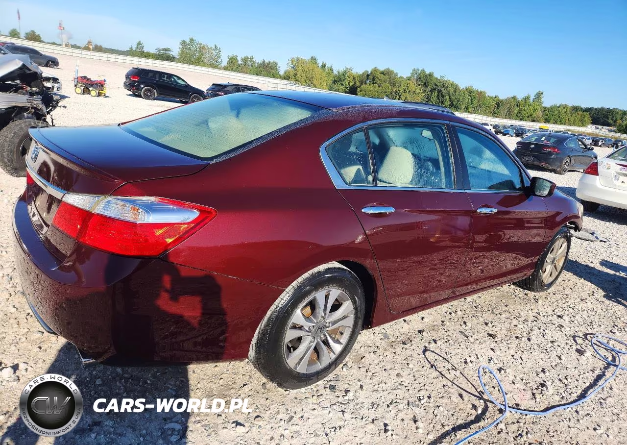 2013 Honda Accord Lx VIN:1HGCR2F37DA061377 - 3