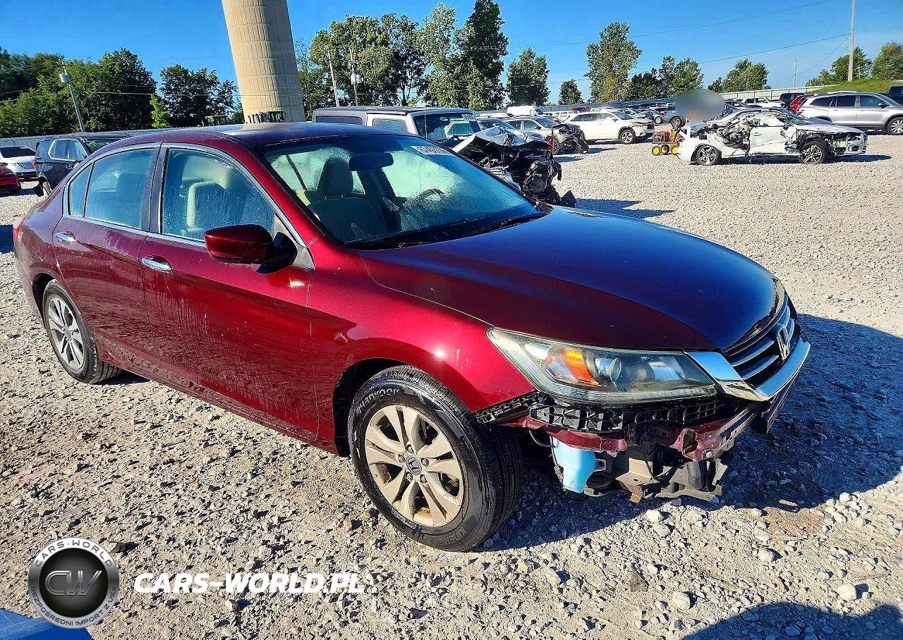 2013 Honda Accord Lx VIN:1HGCR2F37DA061377 - 4