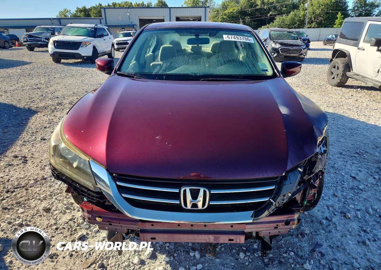 2013 Honda Accord Lx VIN:1HGCR2F37DA061377 - 5