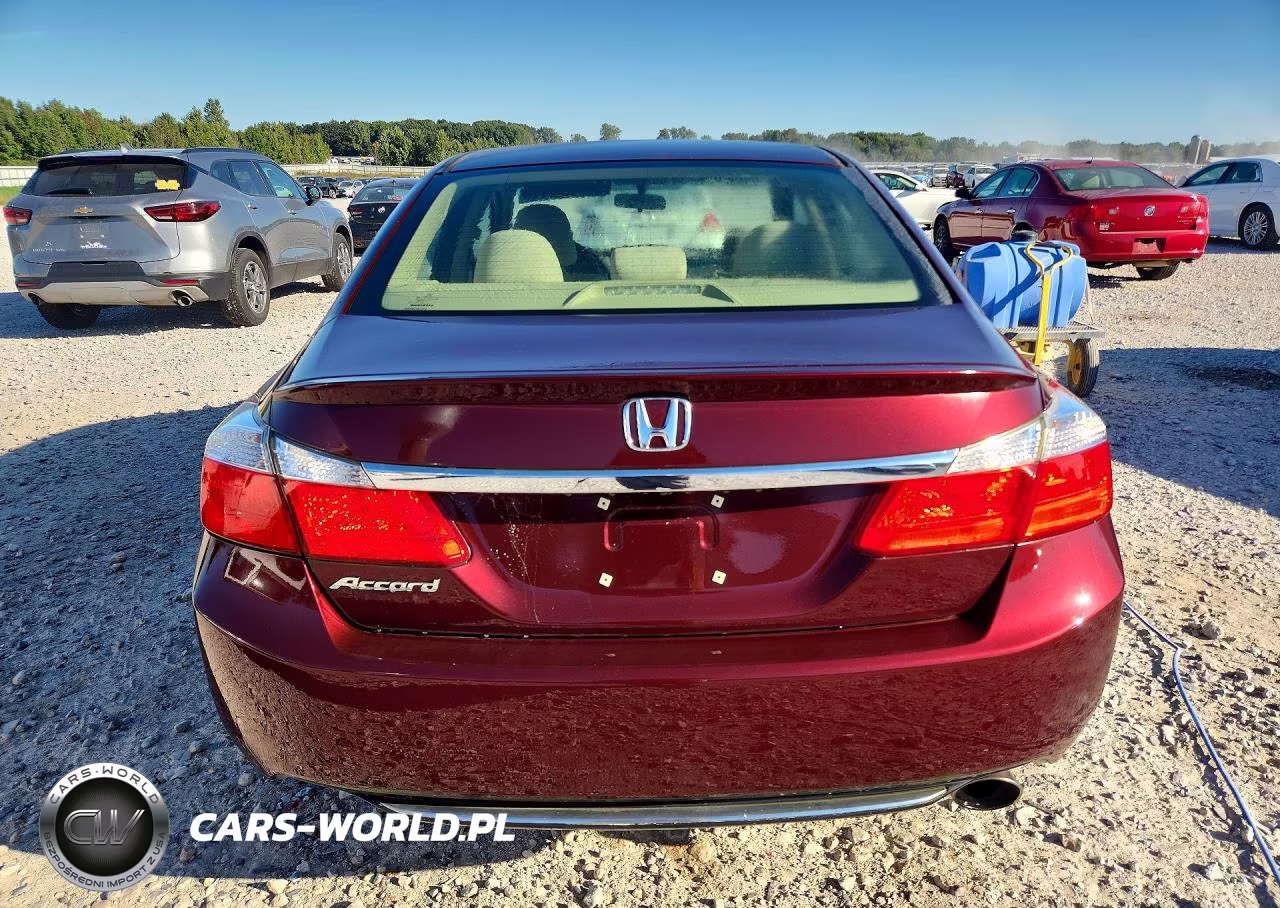 2013 Honda Accord Lx VIN:1HGCR2F37DA061377 - 6