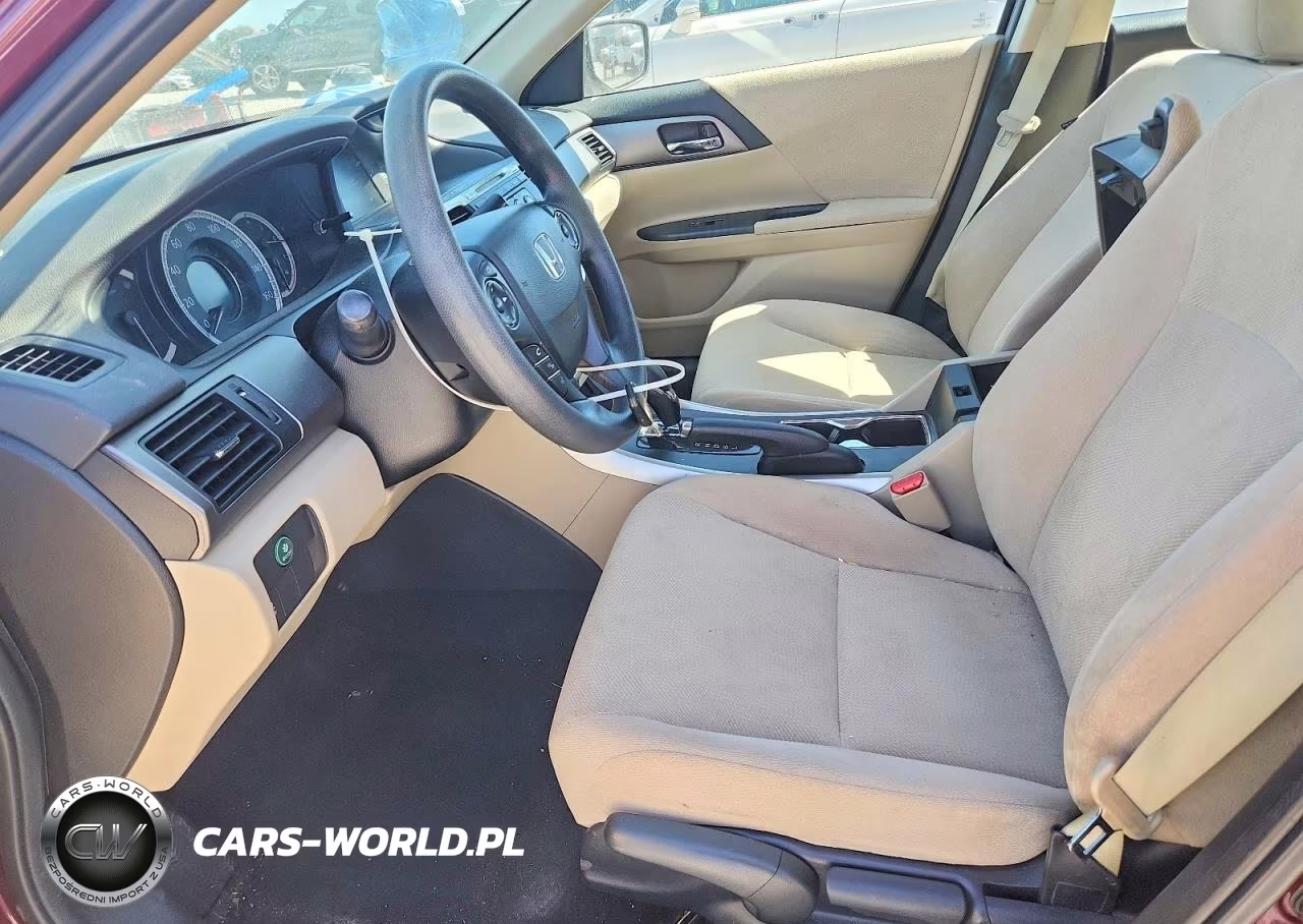 2013 Honda Accord Lx VIN:1HGCR2F37DA061377 - 7
