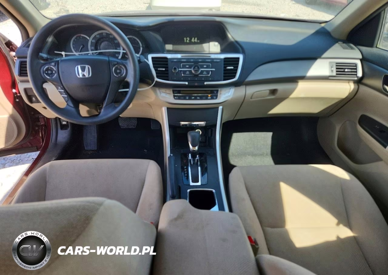 2013 Honda Accord Lx VIN:1HGCR2F37DA061377 - 8