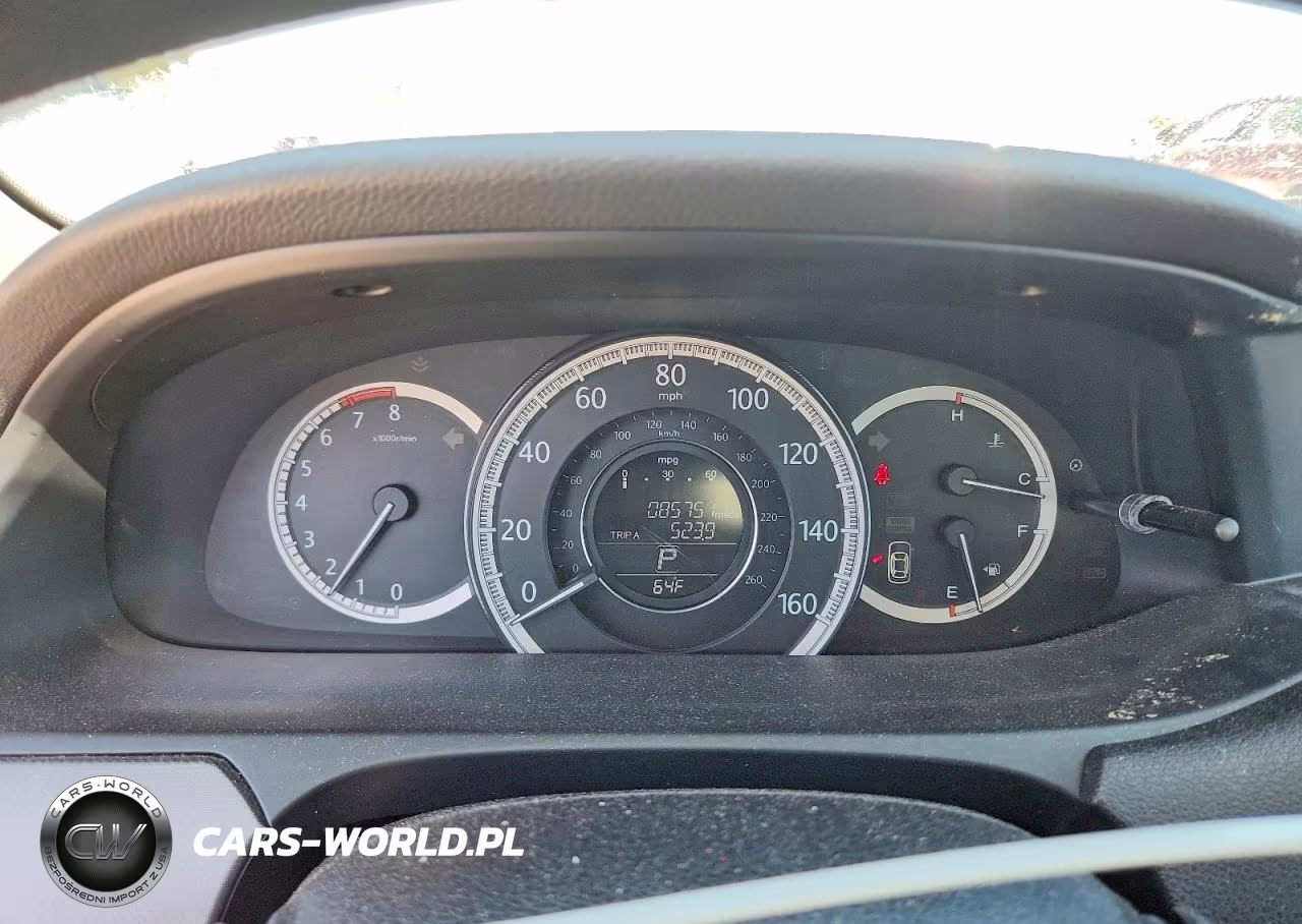 2013 Honda Accord Lx VIN:1HGCR2F37DA061377 - 9