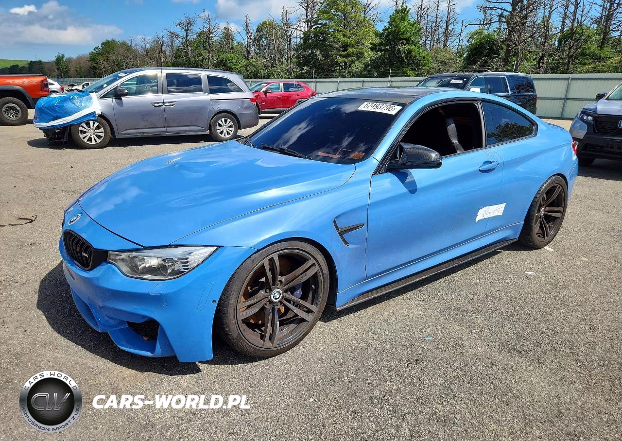 2017 BMW M4 VIN:WBS3R9C31HK710076 - 1