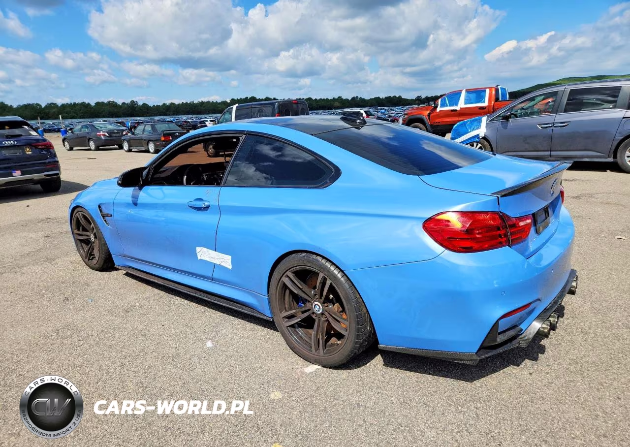 2017 BMW M4 VIN:WBS3R9C31HK710076 - 2