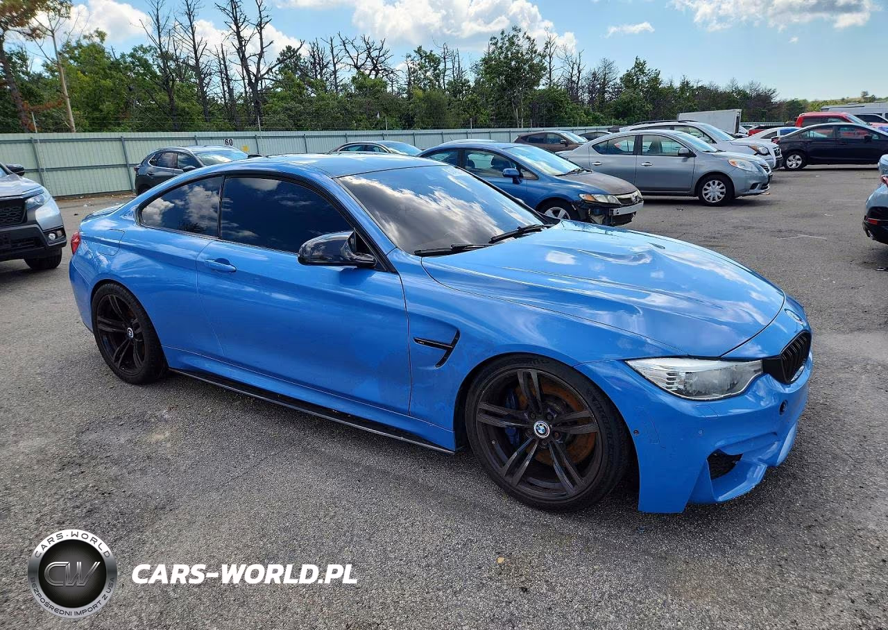 2017 BMW M4 VIN:WBS3R9C31HK710076 - 4