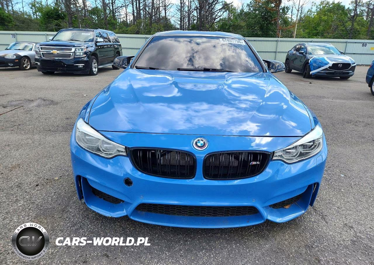 2017 BMW M4 VIN:WBS3R9C31HK710076 - 5