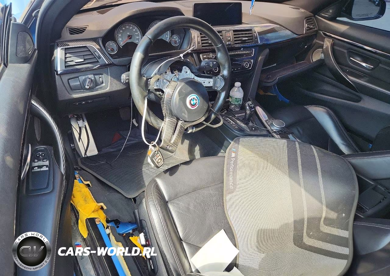 2017 BMW M4 VIN:WBS3R9C31HK710076 - 8