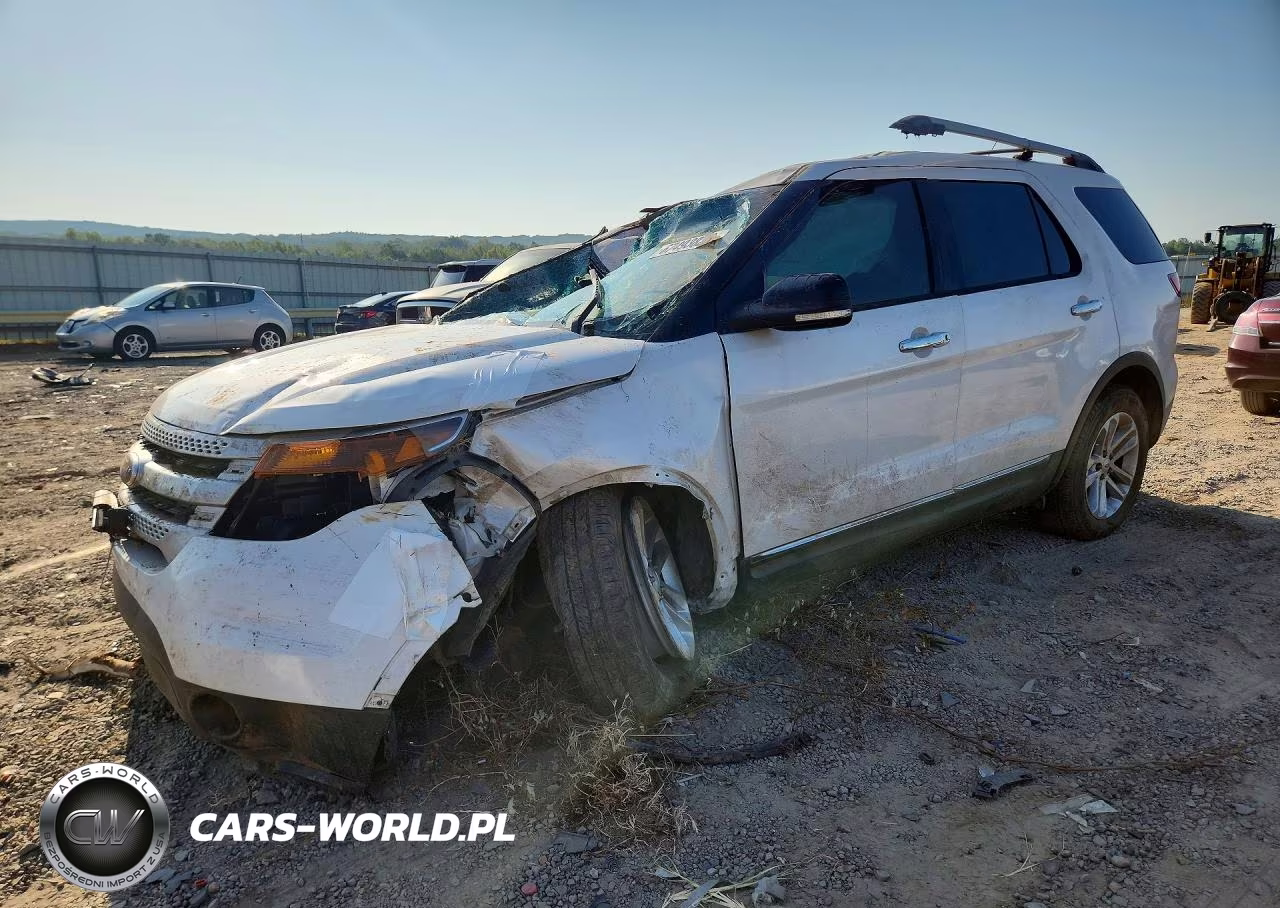 2013 Ford Explorer Xlt – zdjęcie 1 z 13