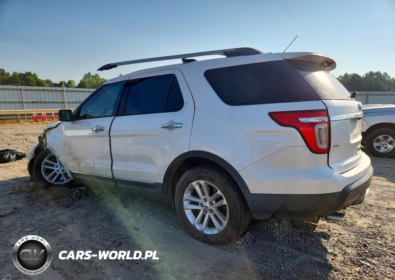 2013 Ford Explorer Xlt VIN:1FM5K7D84DGC89756 - 2