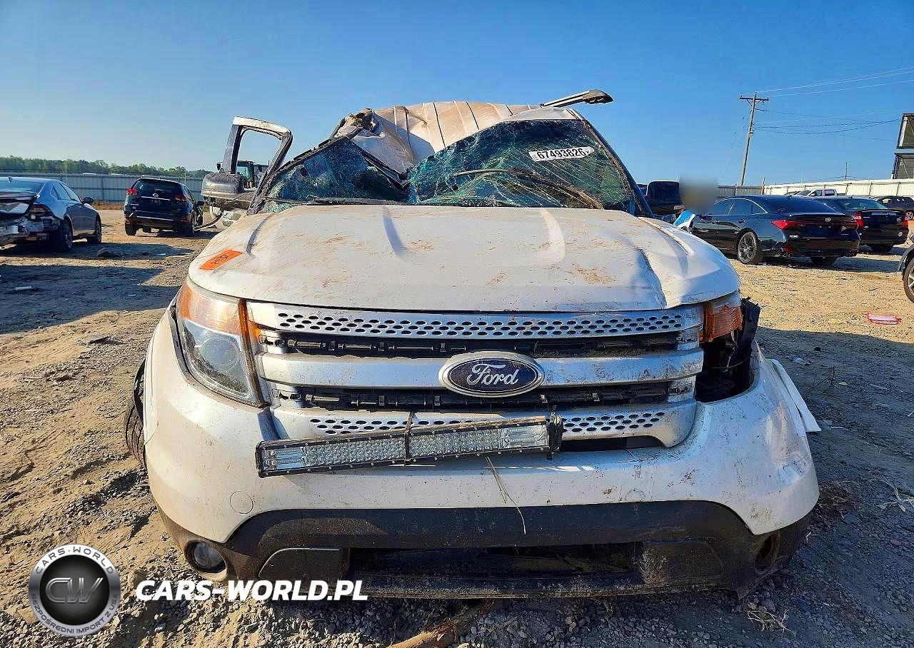 2013 Ford Explorer Xlt VIN:1FM5K7D84DGC89756 - 5