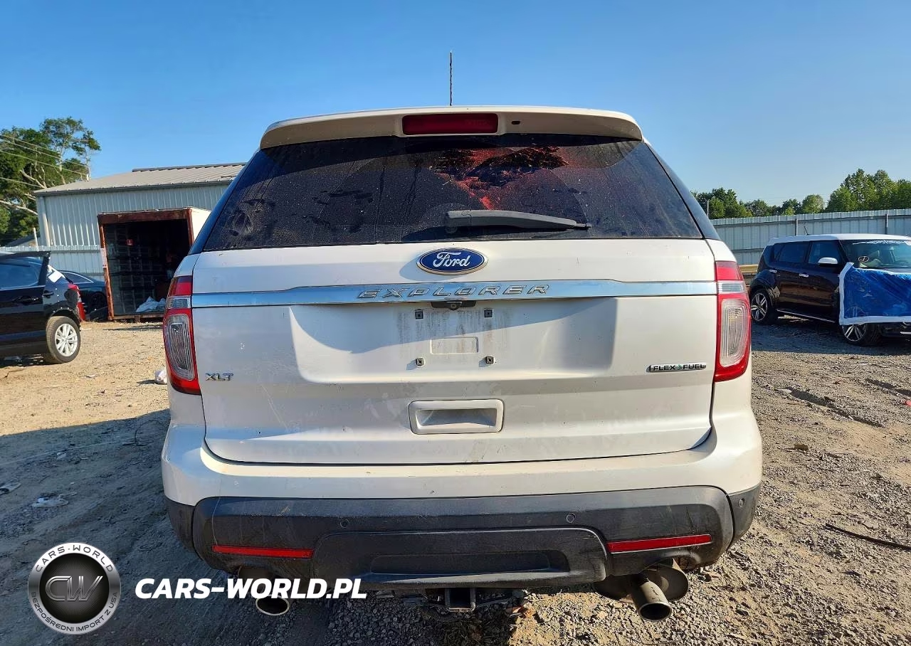 2013 Ford Explorer Xlt VIN:1FM5K7D84DGC89756 - 6