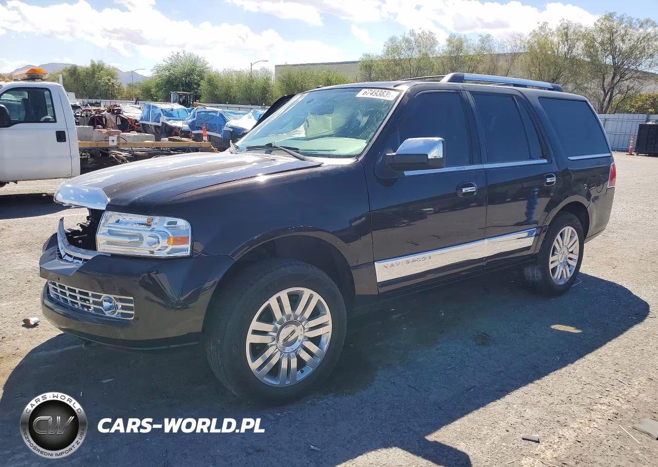 2013 Lincoln Navigator VIN:5LMJJ2J54DEL06983 - 1