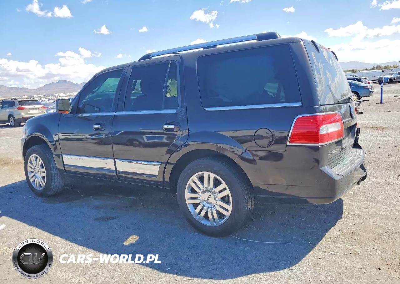2013 Lincoln Navigator VIN:5LMJJ2J54DEL06983 - 2