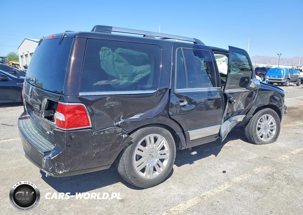 2013 Lincoln Navigator VIN:5LMJJ2J54DEL06983 - 3