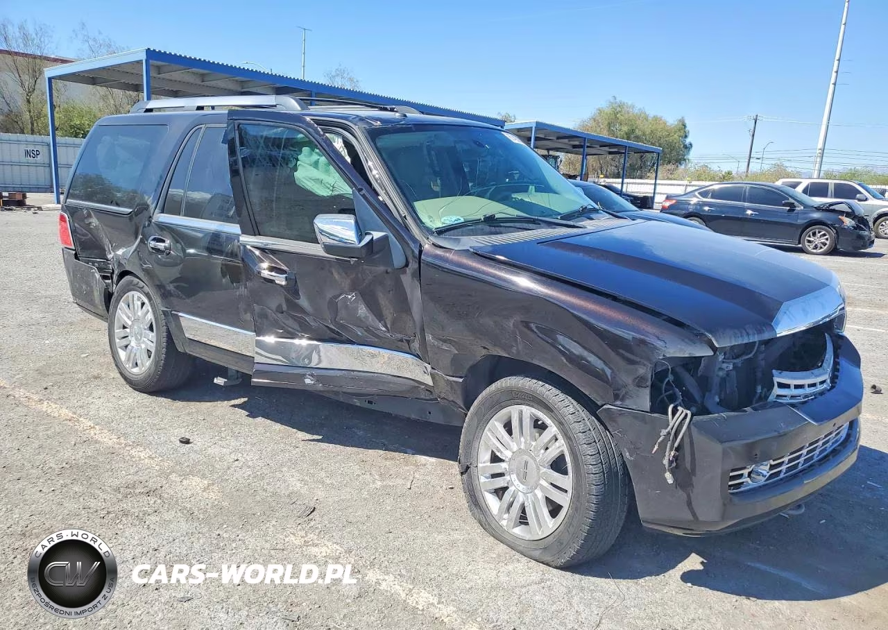 2013 Lincoln Navigator VIN:5LMJJ2J54DEL06983 - 4
