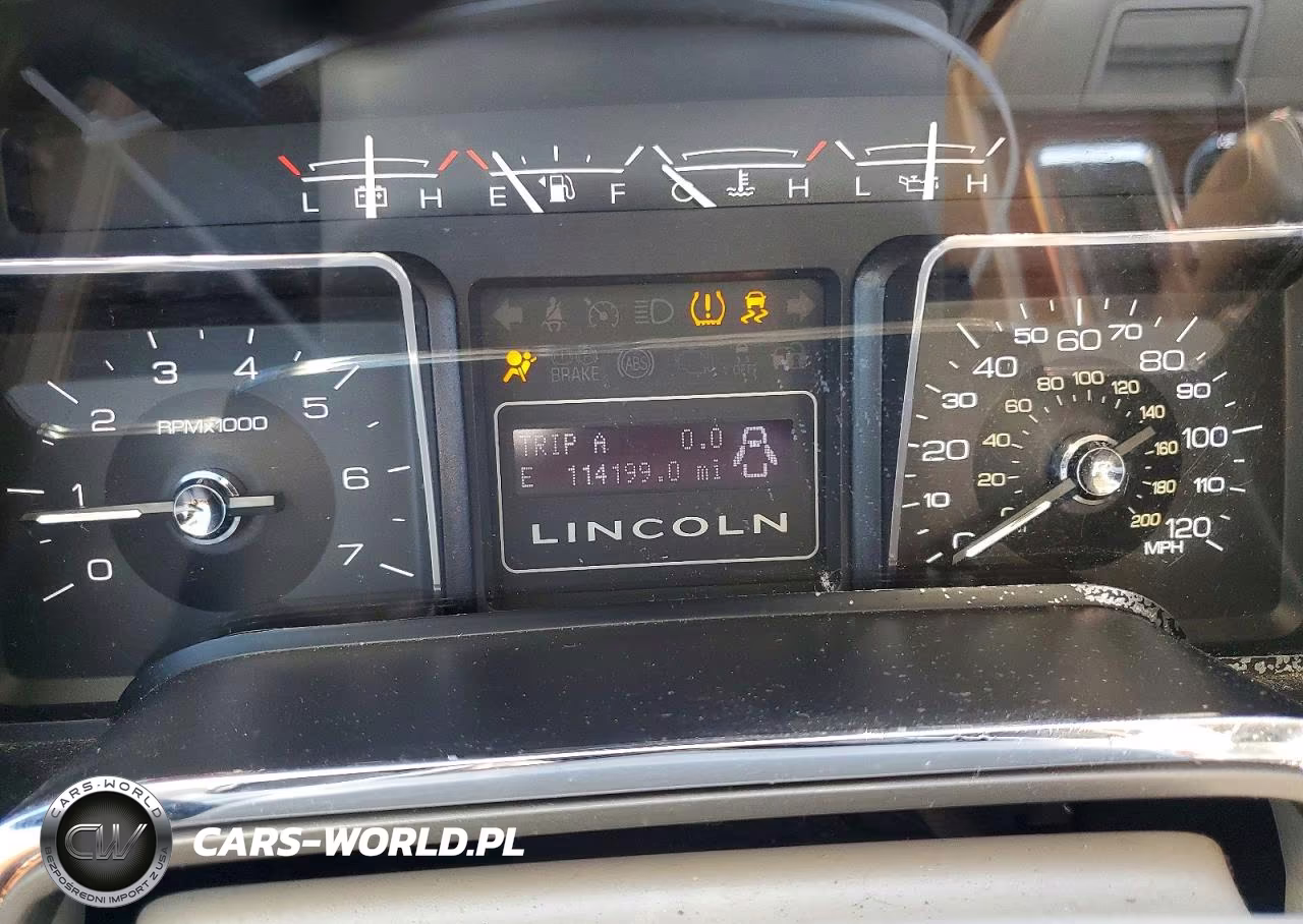 2013 Lincoln Navigator VIN:5LMJJ2J54DEL06983 - 9