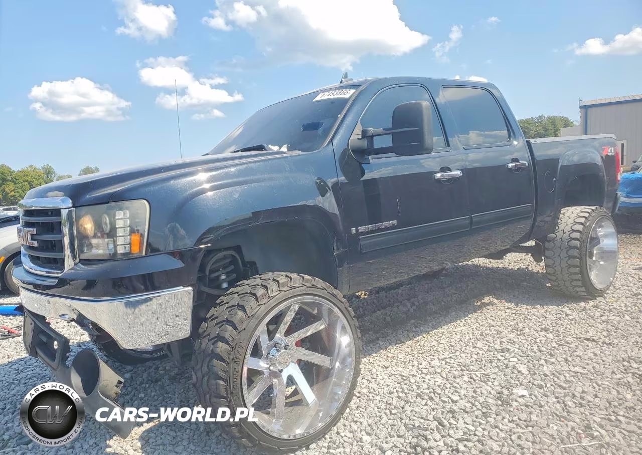 2008 GMC Sierra K1500