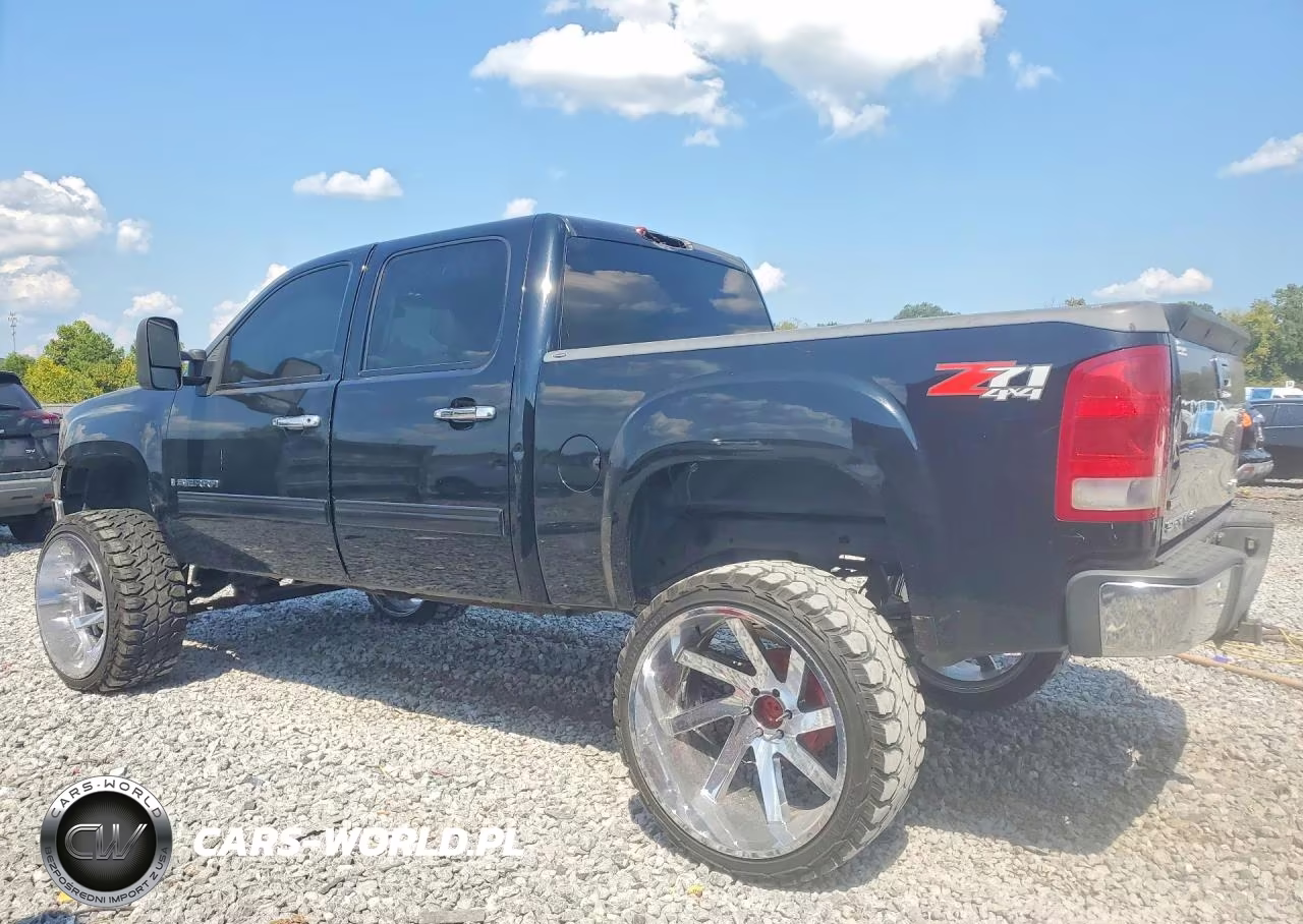 2008 GMC Sierra K1500 VIN:3GTEK13318G252438 - 2